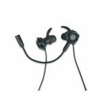 Esperanza EGH202K gaming slušalice, 3.5 mm, crna, 96dB/mW, mikrofon