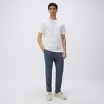 Reserved - Carrot pantalone steel blue 65% POLYESTER, 33% VISCOSE, 2% ELASTANE 5508L-95M