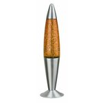 Rabalux Glitter lava lampa E14 25W narandžasta