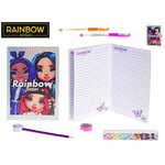Rainbow High holografski dnevnik sa dodacima