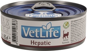 Vet Life Dijetetska hrana za mačke Hepatic 85g
