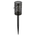 Bez brenda Solarna lampa Ø8xV39 crna