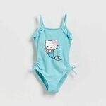 Reserved - Kupaći kostim Hello Kitty svetlotirkizno 683EB-60X