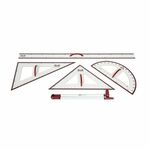Geometrijski set za tablu 2x3 AS140