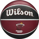 Wilson Lopta Nba Team Tribute Bskt Mia Heat Wtb1300xbmia