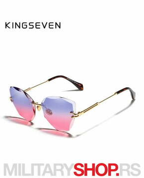 Elegantne Sunčane Naočare - Kingseven N801 RoseBlue