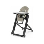 Peg Perego hranilica Siesta Follow Me, Ginger Grey siva