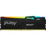 Kingston Fury Beast RGB KF552C40BBA/8, 8GB DDR5 5200MHz, (1x8GB)