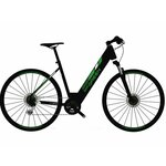 Xplorer City Green, električni bicikl 28"