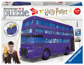 Ravensburger 3D puzzle (slagalice) - London bus Harry Poter RA11158