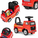 Eco Toys Guralica Mercedes Vatrogasac