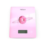 Kuhinjska vaga TESLA KS101P 5kg/roze