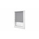 Rolo zavesa Mini Dolomit, 110X150 cm, crno-bela, 308