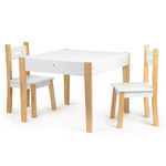 Eco Toys Sto+2 Dečije Stolice