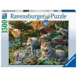 Ravensburger Puzzle (slagalice) Vukovi RA16598