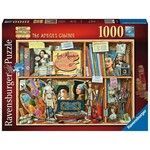 Ravensburger puzzle (slagalice)- Kabinet umetnika