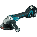 Makita DGA504RTJ akumulatorska ugaona vibraciona brusilica