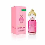 Benetton Sisterland Edt 80ml Pink Raspberry