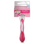 Wilkinson brijač Quatro Beauty jednok. 1kom kartela