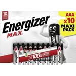 Energizer Max 10AAA Alkalnih baterija