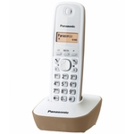 Panasonic KX-TG1611FXJ bežični telefon, beli/bež