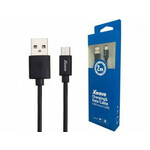 Xwave USB kabl/USB 2.0 (tip A)-Micro USB (tip A)/dužina 2m/2A /crna pvc ( 111077 )