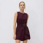Reserved - Kombinezon od liocelnih vlakana burgundy 100% LYOCELL 079GP-53X