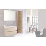 Casual visoki ormar 30x27x160cm hrast