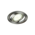 Rozetna ugradna hrom dupli prsten 90mm