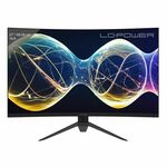 LC Power LC-M27-FHD monitor, VA, 27", 16:9, 1920x1080, 165Hz/240Hz, HDMI, Display port