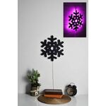 Wallxpert Dekorativno LED svetlo Snowflake 2