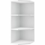 Kuhinjski element gornji ugaoni 30 cm bela