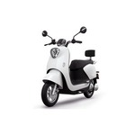 Baterijski skuter yadea m6 72v 20ah - beli
