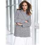 Sinsay - LADIES` COAT - svetlo siva svetlo siva AW 2024 810BQ-9MM
