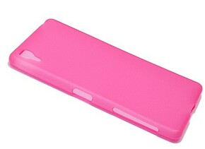 Futrola silikon DURABLE za Sony Xperia X pink