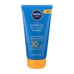 NIVEA SUN protect &amp; dry krema-gel u tubi za zaštitu od sunca SPF 30 175 ml