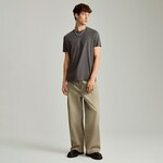 Glatka majica Basic antracit