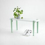 Khalkeus - WhiteMint Green WhiteMintGreen Bench
