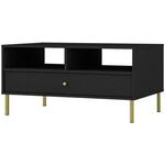 Tokyo 2 1S klub stolic 1fioka 100,2x65x50 crni 201