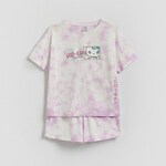 Reserved - GIRLS` PYJAMA orhideja 100% COTTON 615EB-40X