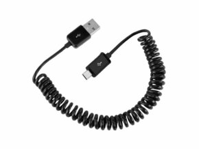 ELEMENTA USB 2.0 kabel A-micro B Spiralni