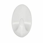Ridder set od 3 kukice bele PVC 13110201