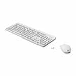 HP 3L1F0AA bežični miš i tastatura, USB