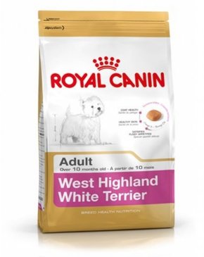 Royal Canin WESTIE – hrana za odraslog zapadnoškotskog belog terijera starosti preko 10 meseci 3kg