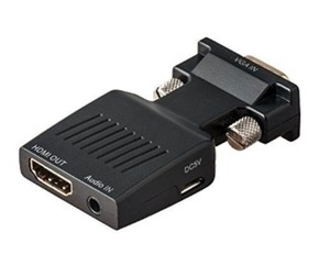 Fast Asia Adapter konvertor VGA M HDMI Z plug in