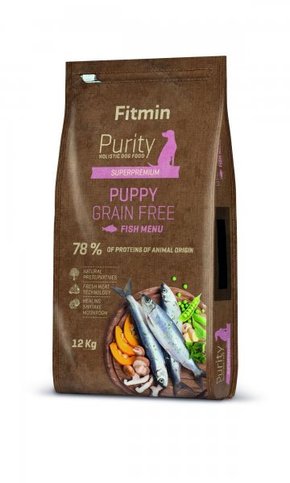 Fitmin Dog Purity Grain Free Puppy Riba