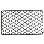 LUANCE OTIRAČ 34X58CM GRILL PVC CRNA