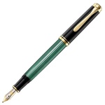Pelikan Naliv pero Souveran M1000 crno/zeleno + kutija PELIKAN