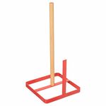 FIVE DRŽAČ UBRUSA MODERN 15X15X30CM METAL CRVENA 167791E