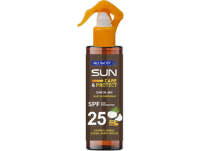 Multiactiv Ulje za sunčanje u spreju SPF 25 Sun Care and Pro